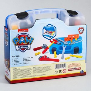 Игровой набор "Чемодан с инструментами", Paw Patrol