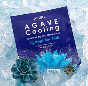 МАСКА ДЛЯ ЛИЦА ГИДРОГЕЛЕВАЯ C АГАВОЙ Agave Cooling Face Mask