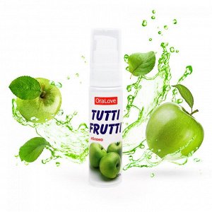 Оральный гель Tutti-Frutti со вкусом зеленого яблока (30 г)