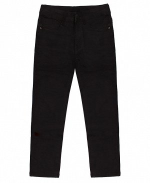 Джинсовые черные брюки для мальчиков 21264-ПМО19