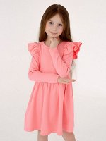 Платье Фея коралловый