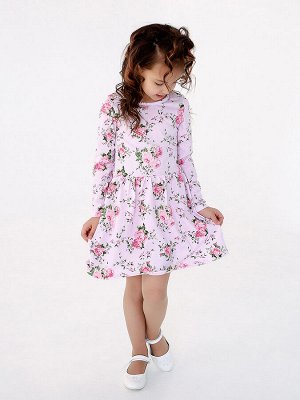 Платье SOVA (104, розовый)
