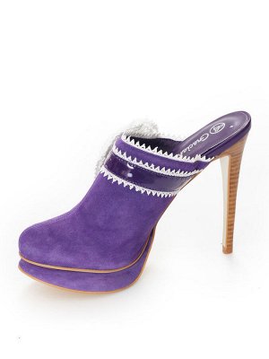 Шлепки Страна производитель: Китай
Размер женской обуви x: 35
Полнота обуви: Тип «F» или «Fx»
Материал верха: Замша
Материал подкладки: Натуральная кожа
Каблук/Подошва: Каблук
Высота каблука (см): 11
