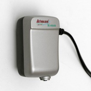 Компрессор Atman AT-A1500 для аквариумов до 80 литров, 90 л/ч, нерегулируемый