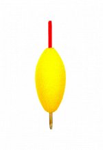 Поплавок Jpfishing Yellow EVA 1 гр (желтый, для горной рыбалки)