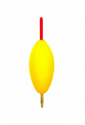 Поплавок Jpfishing Yellow EVA 1 гр (желтый, для горной рыбалки)