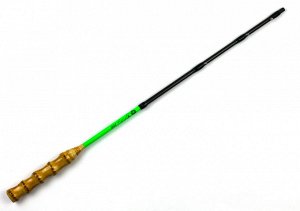 Удочка махалка телескоп Jpfishing Bamboo Green 100 (41/100см, жесткая, бамбуковая рукоять)