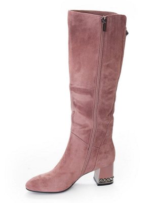 Сапоги Страна производитель: Китай
Вид обуви: Сапоги
Сезон: Весна/осень
Размер женской обуви x: 36
Полнота обуви: Тип «F» или «Fx»
Цвет: Розовый
Материал верха: Велюр
Материал подкладки: Байка
Форма м