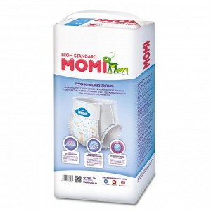 Подгузники-трусики MOMI High Standard L (9-14 кг), 44 шт