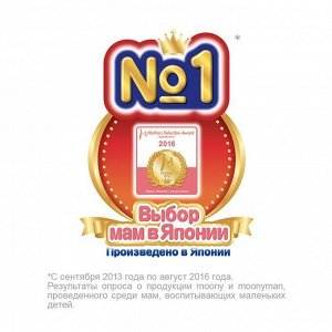 Пoдгyзнuku-тpycuku MOONYMAN для девoчеk, XXL (13-28 kг), 26 шт