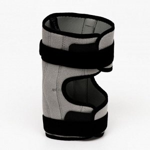 Бандаж для коленного сустава - "Крейт" (№1, универсальный, серый) F-522