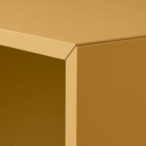EKET ЭКЕТ Шкаф с 4 отделениями, золотисто-коричневый70x35x70 см