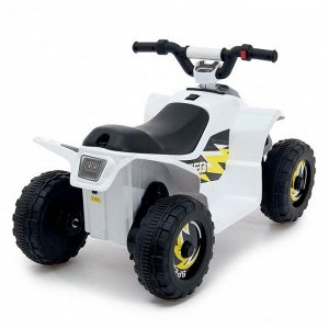 Детский электромобиль «Квадроцикл», цвет белый