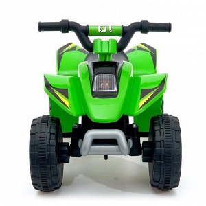 Электромобиль «Квадроцикл», цвет зелёный