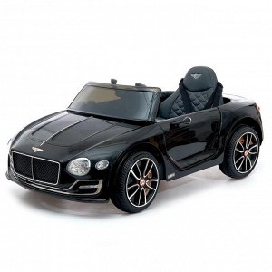 Электромобиль Bentley EXP 12 Speed 6e Concept, EVA колеса, кожаное сиденье, цвет чёрный