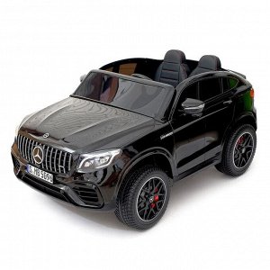 Электромобиль MERCEDES-BENZ GLC 63 S Coupe AMG, 4WD, EVA, монитор, цвет чёрный глянец