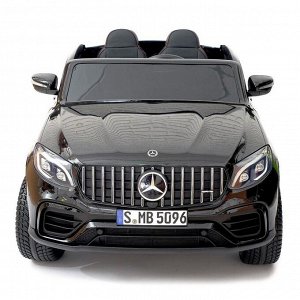 Электромобиль MERCEDES-BENZ GLC 63 S Coupe AMG, 4WD, EVA, монитор, цвет чёрный глянец