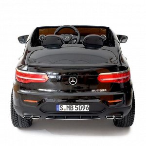 Электромобиль MERCEDES-BENZ GLC 63 S Coupe AMG, 4WD, EVA, монитор, цвет чёрный глянец