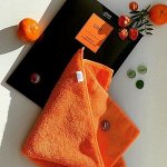 Салфетка универсальная AQUAmagic UJUT оранжевая Greenway® 02251.