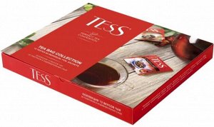 Tess Коллекция чая и чайных напитков в пакетиках, 12 видов (60 шт)