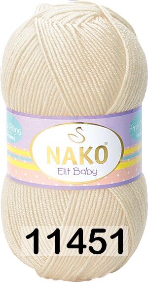 Пряжа Nako Elit Baby