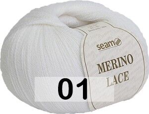 Пряжа Сеам Merino Lace