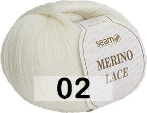 Пряжа Сеам Merino Lace