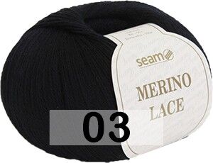 Пряжа Сеам Merino Lace