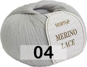 Пряжа Сеам Merino Lace