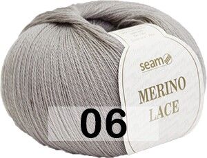 Пряжа Сеам Merino Lace