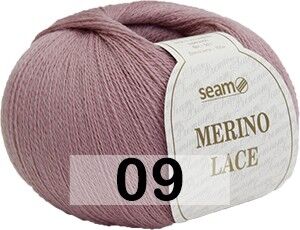 Пряжа Сеам Merino Lace