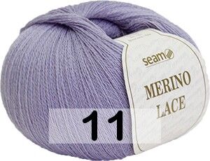 Пряжа Сеам Merino Lace