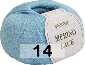 Пряжа Сеам Merino Lace