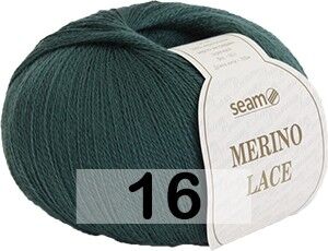 Пряжа Сеам Merino Lace