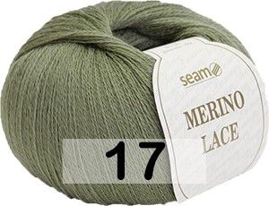 Пряжа Сеам Merino Lace