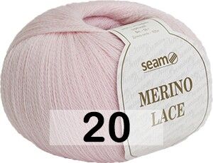 Пряжа Сеам Merino Lace