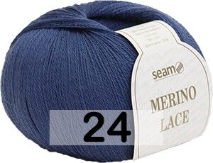 Пряжа Сеам Merino Lace