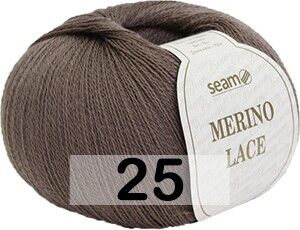 Пряжа Сеам Merino Lace