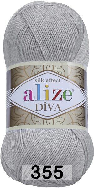 Пряжа Alize Diva