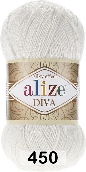 Пряжа Alize Diva