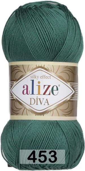 Пряжа Alize Diva