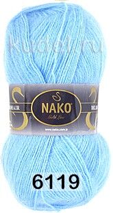 Пряжа Nako Mohair Delicate
