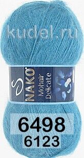 Пряжа Nako Mohair Delicate