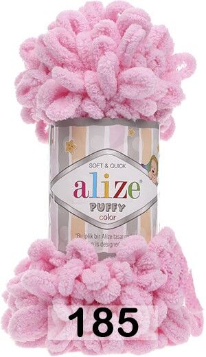 Пряжа Alize Puffy