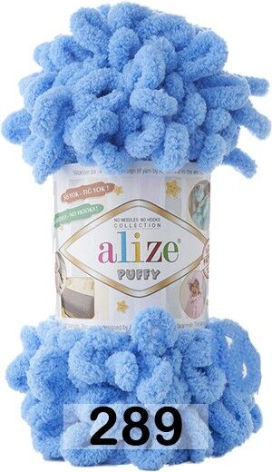 Пряжа Alize Puffy