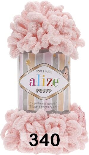 Пряжа Alize Puffy