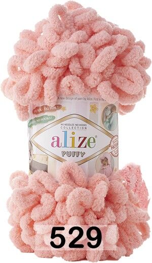 Пряжа Alize Puffy