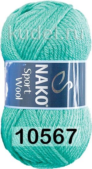 Пряжа Nako Sport Wool