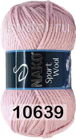 Пряжа Nako Sport Wool