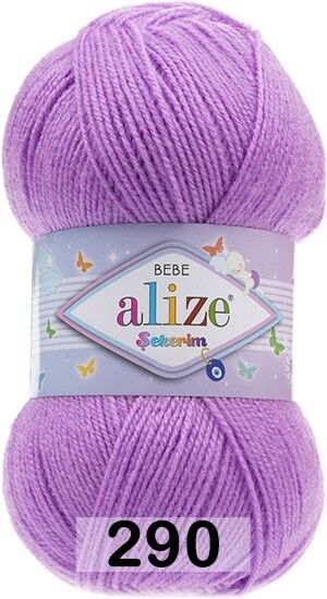 Пряжа Alize Sekerim Bebe